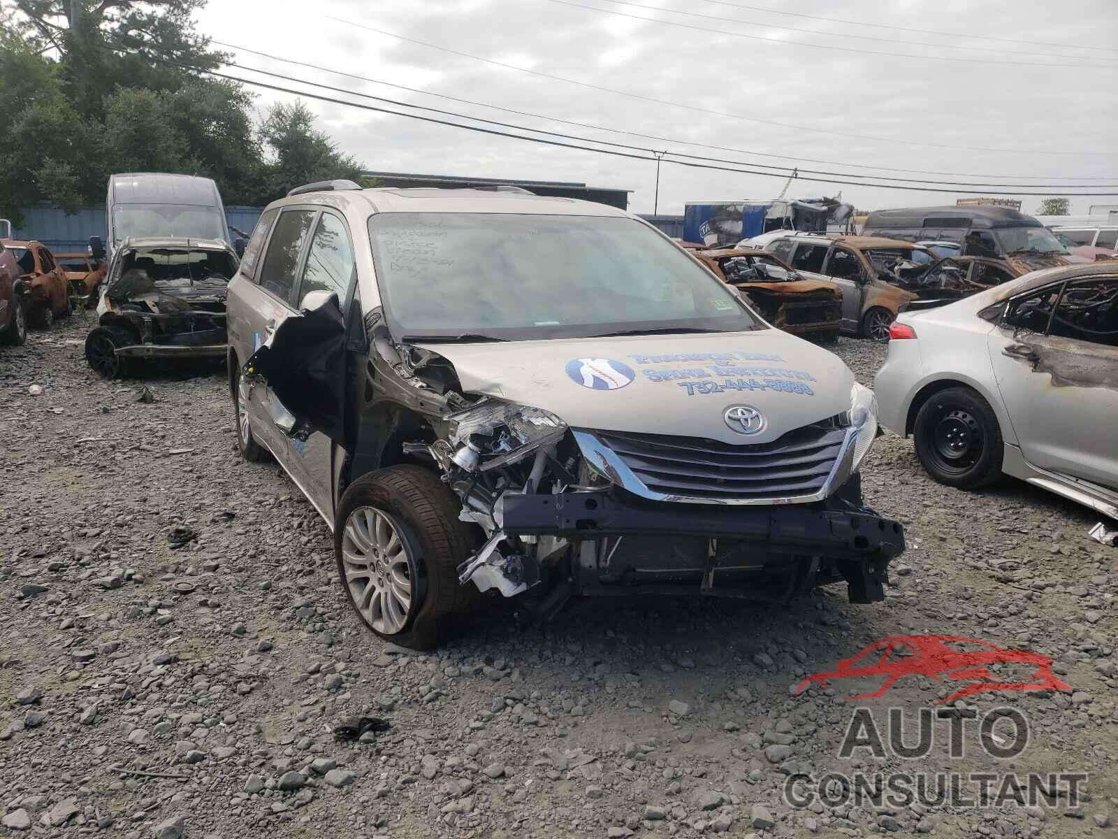 TOYOTA SIENNA 2016 - 5TDYK3DC7GS697371