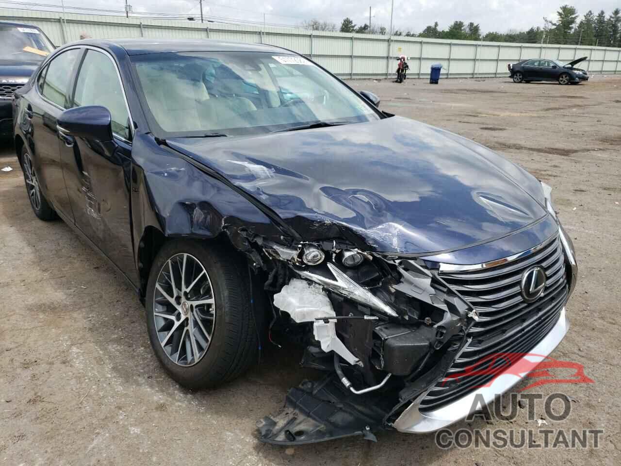 LEXUS ES350 2017 - 58ABK1GG1HU068120