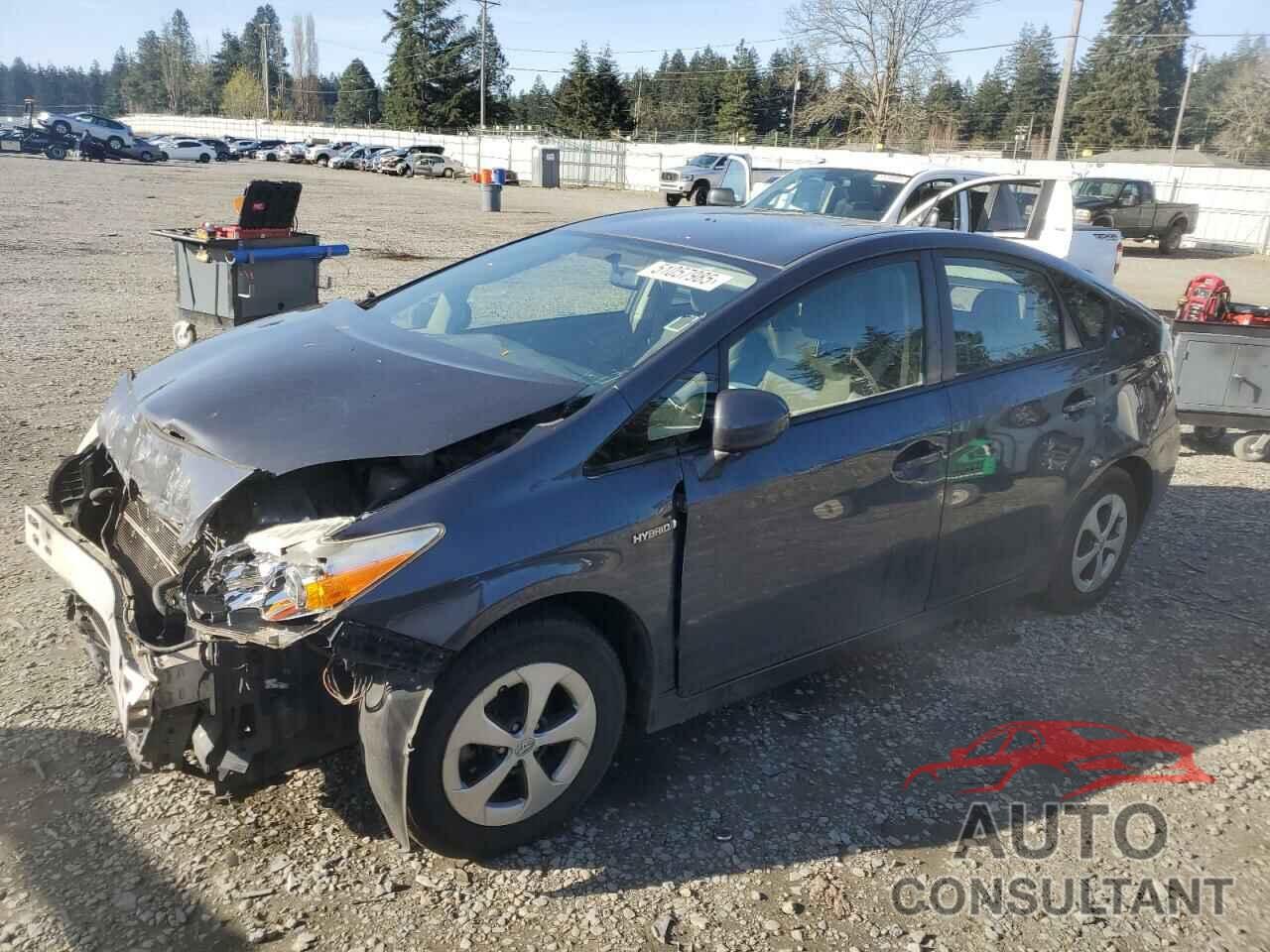 TOYOTA PRIUS 2013 - JTDKN3DU6D5602015