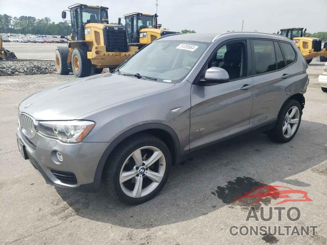 BMW X3 2017 - 5UXWX7C5XH0U40954