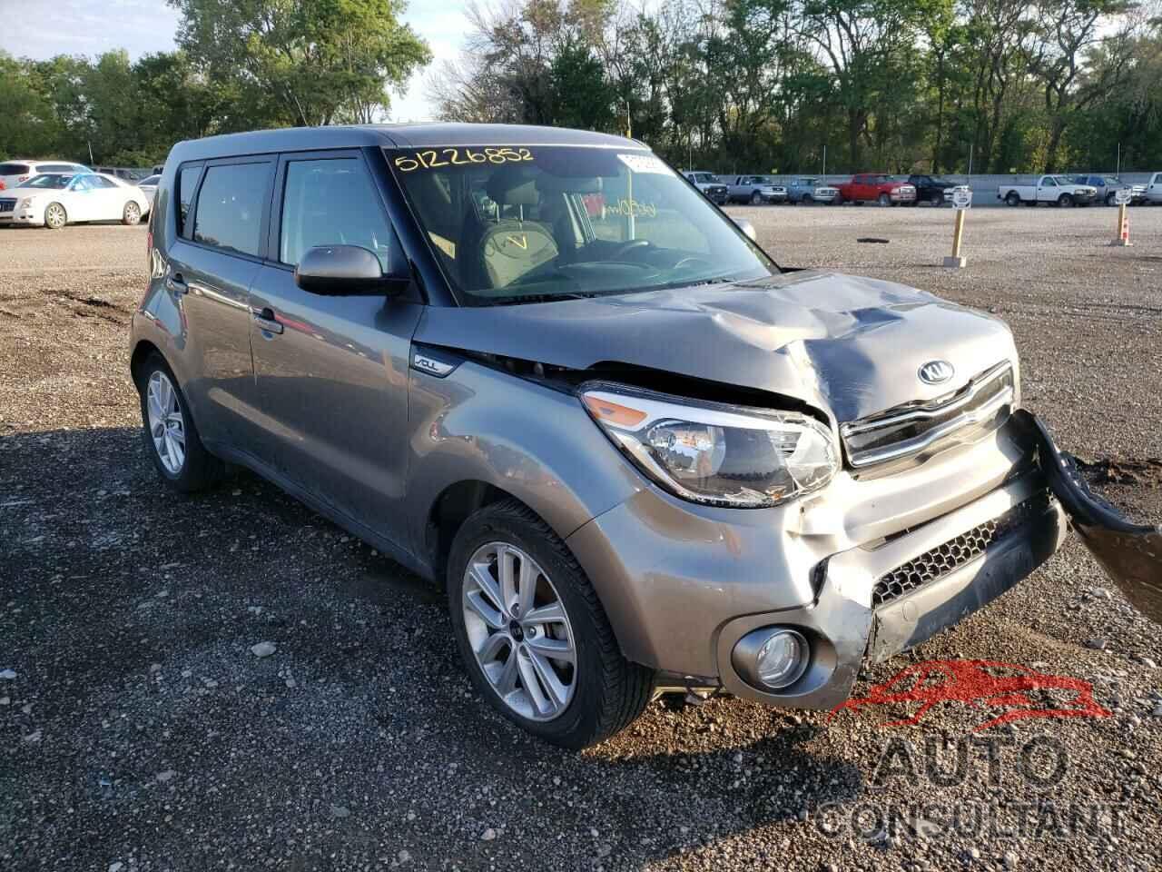 KIA SOUL 2018 - KNDJP3A54J7536342