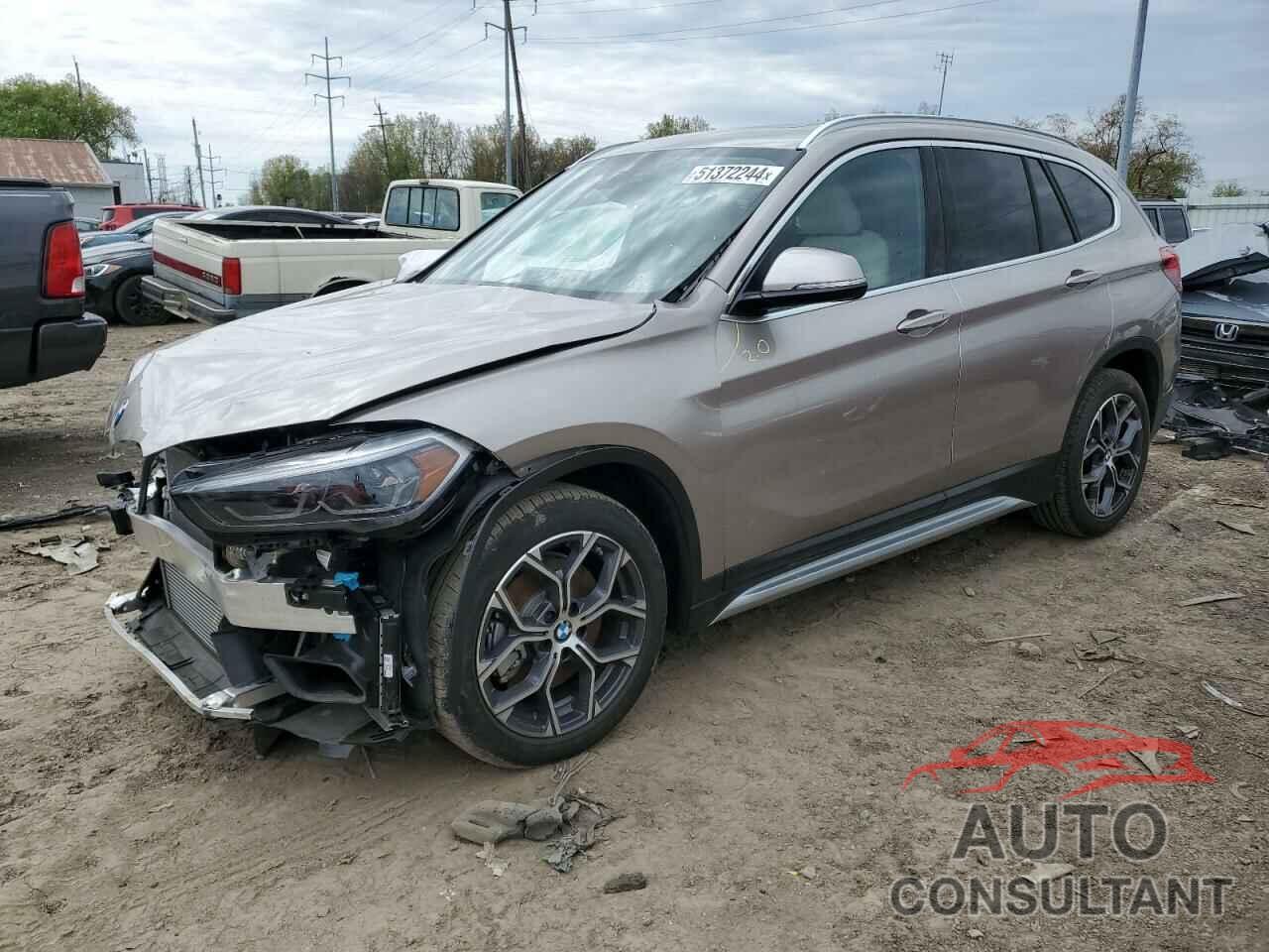 BMW X1 2021 - WBXJG9C06M5S77036