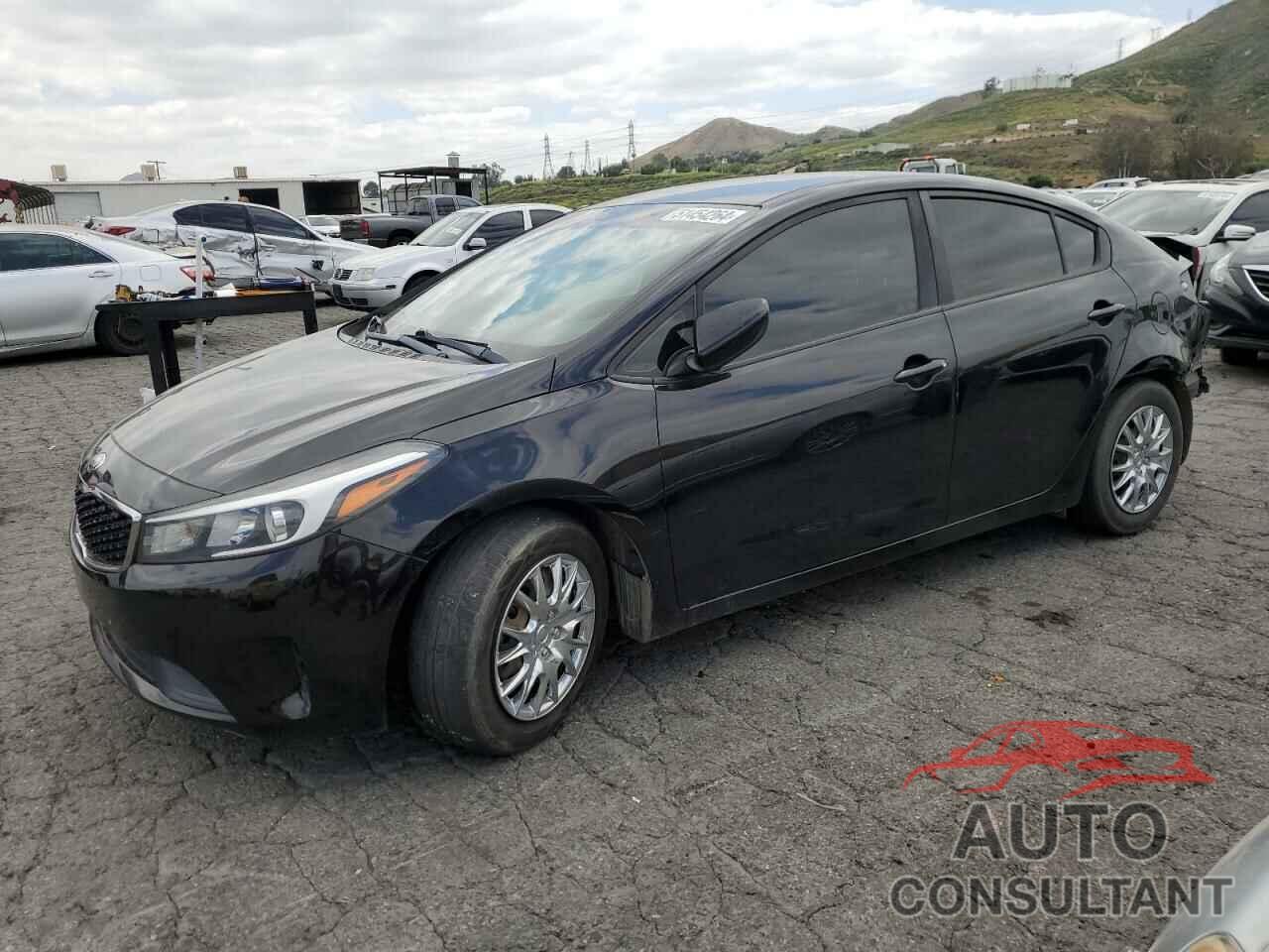 KIA FORTE 2018 - 3KPFK4A72JE245706