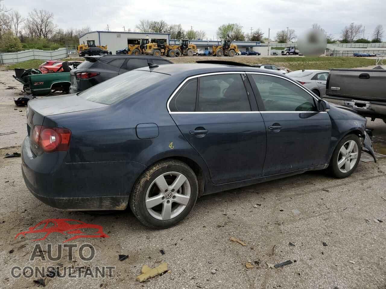 VOLKSWAGEN JETTA 2009 - 3VWRM71K69M141568