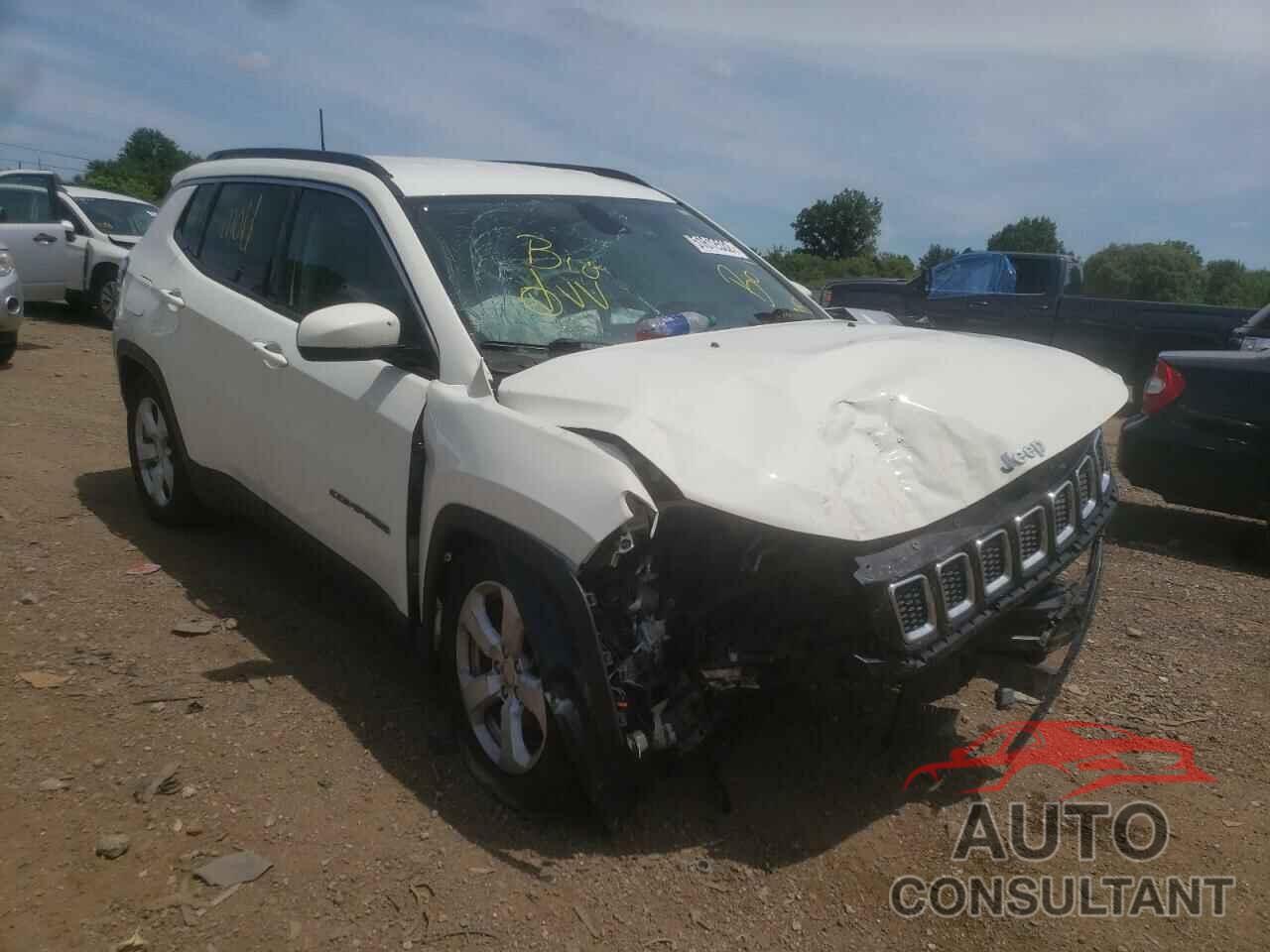 JEEP COMPASS 2018 - 3C4NJDBB2JT355863
