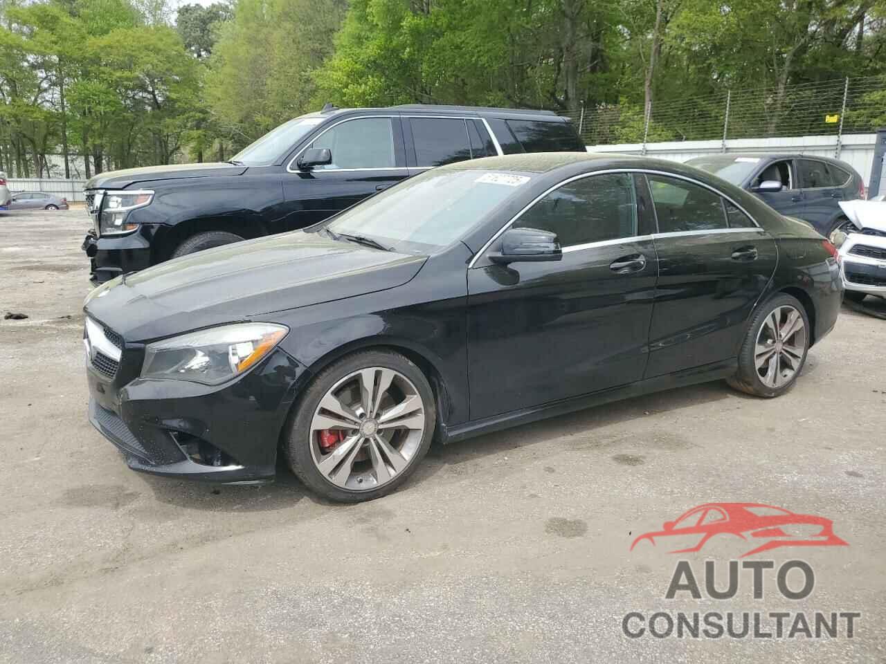 MERCEDES-BENZ CLA-CLASS 2016 - WDDSJ4EB4GN314759