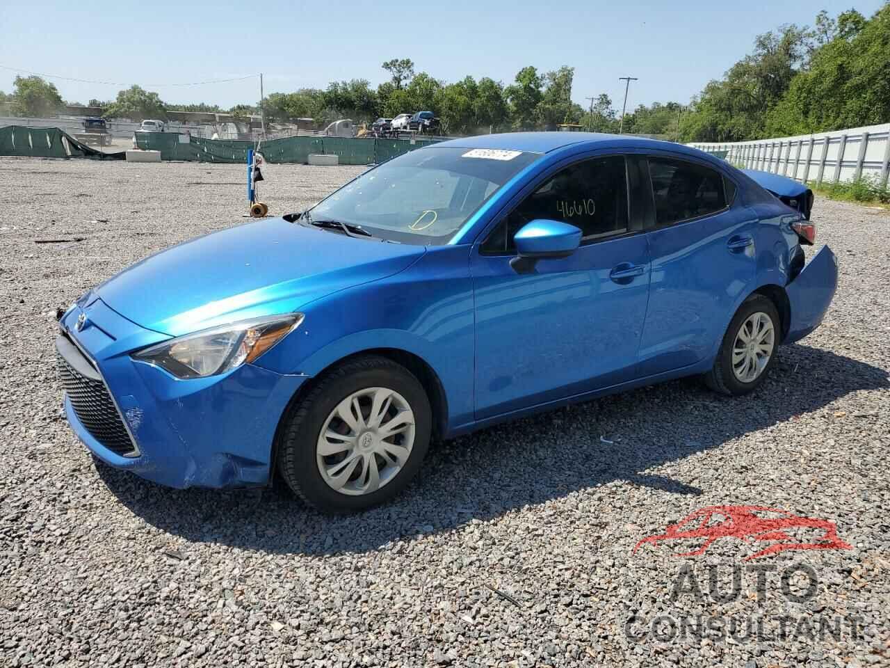 TOYOTA YARIS 2019 - 3MYDLBYVXKY508037