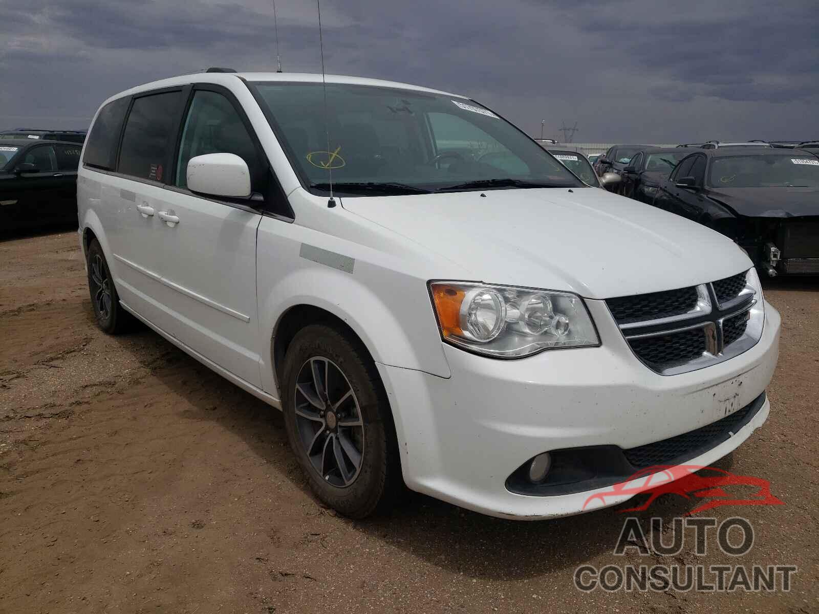 DODGE GRAND CARA 2017 - 2C4RDGCG7HR697200