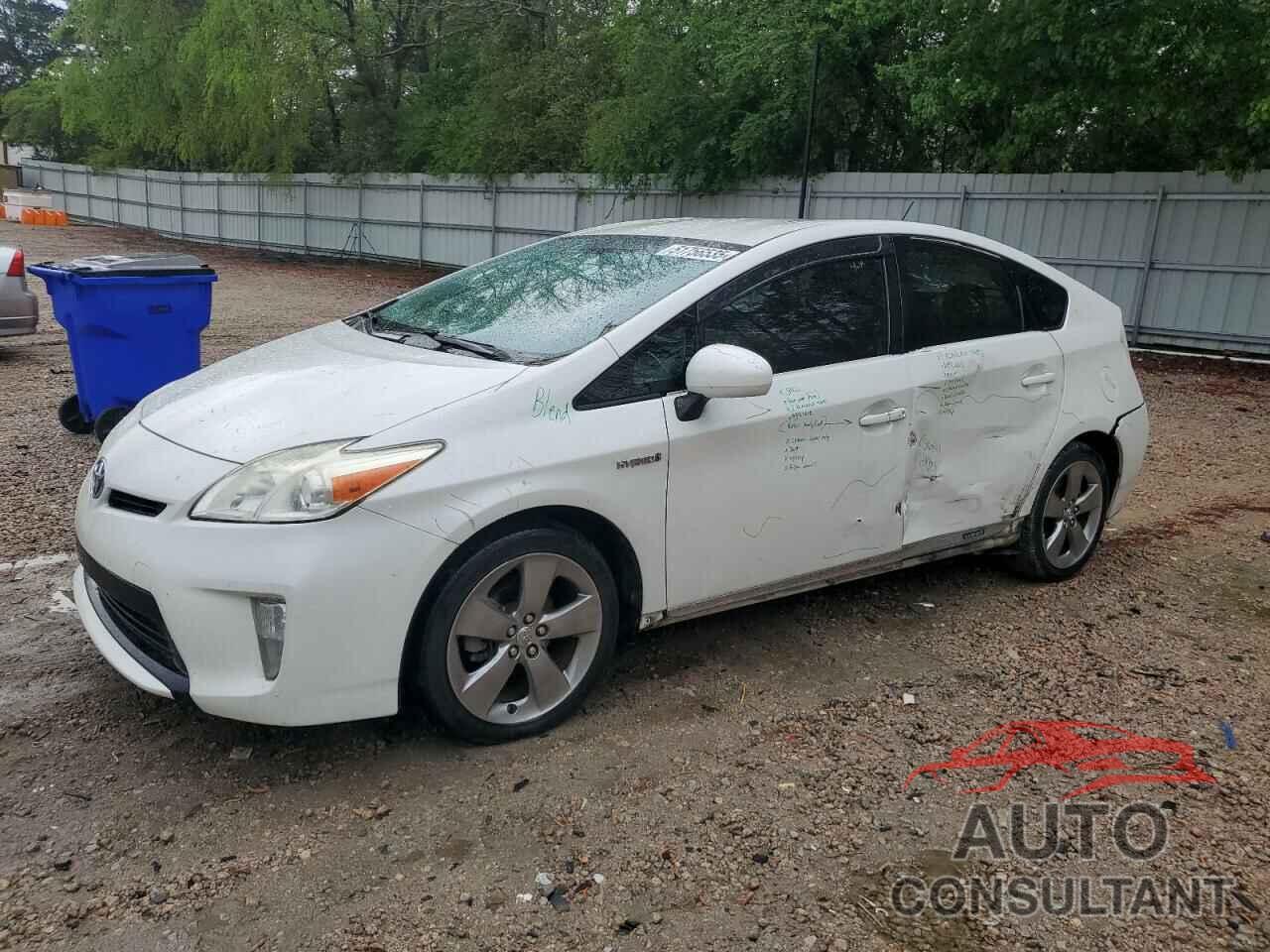 TOYOTA PRIUS 2013 - JTDKN3DU2D1653289