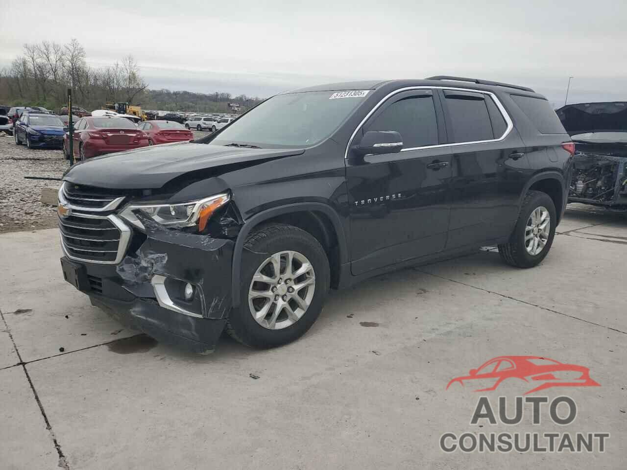 CHEVROLET TRAVERSE 2021 - 1GNERGKW8MJ130301