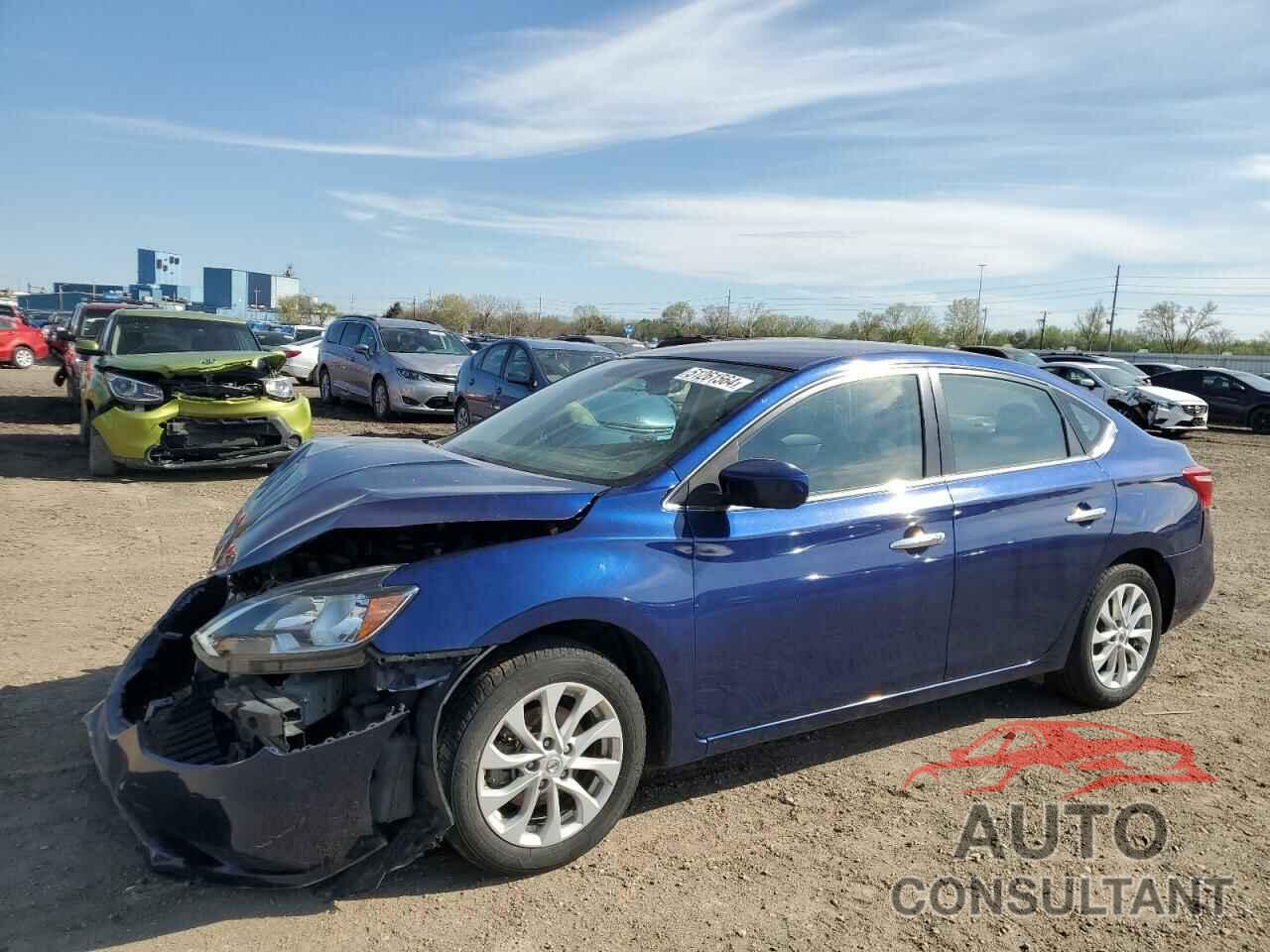 NISSAN SENTRA 2019 - 3N1AB7AP0KY364269