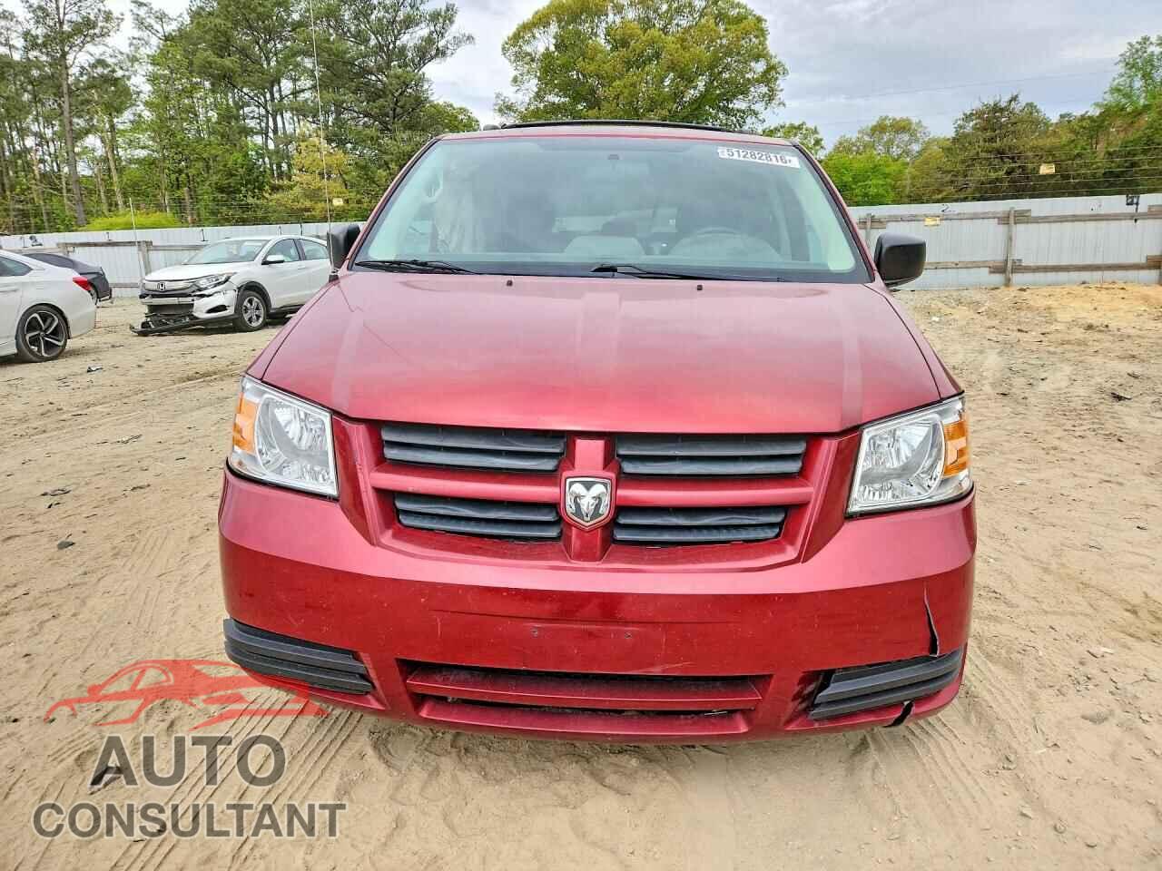 DODGE CARAVAN 2010 - 2D4RN3D18AR440300