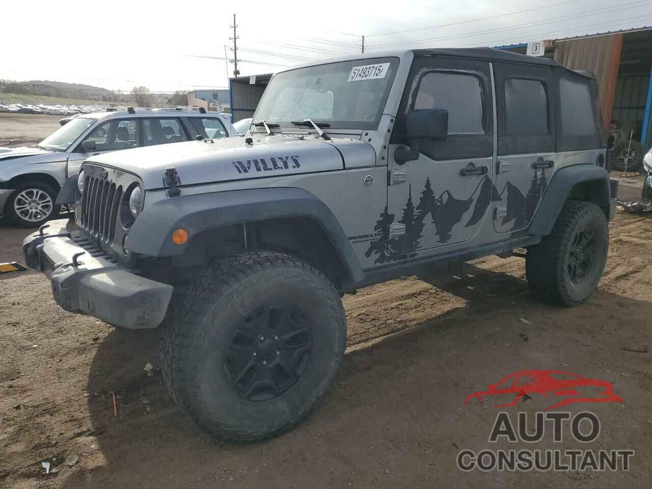 JEEP WRANGLER 2015 - 1C4BJWDG7FL690952