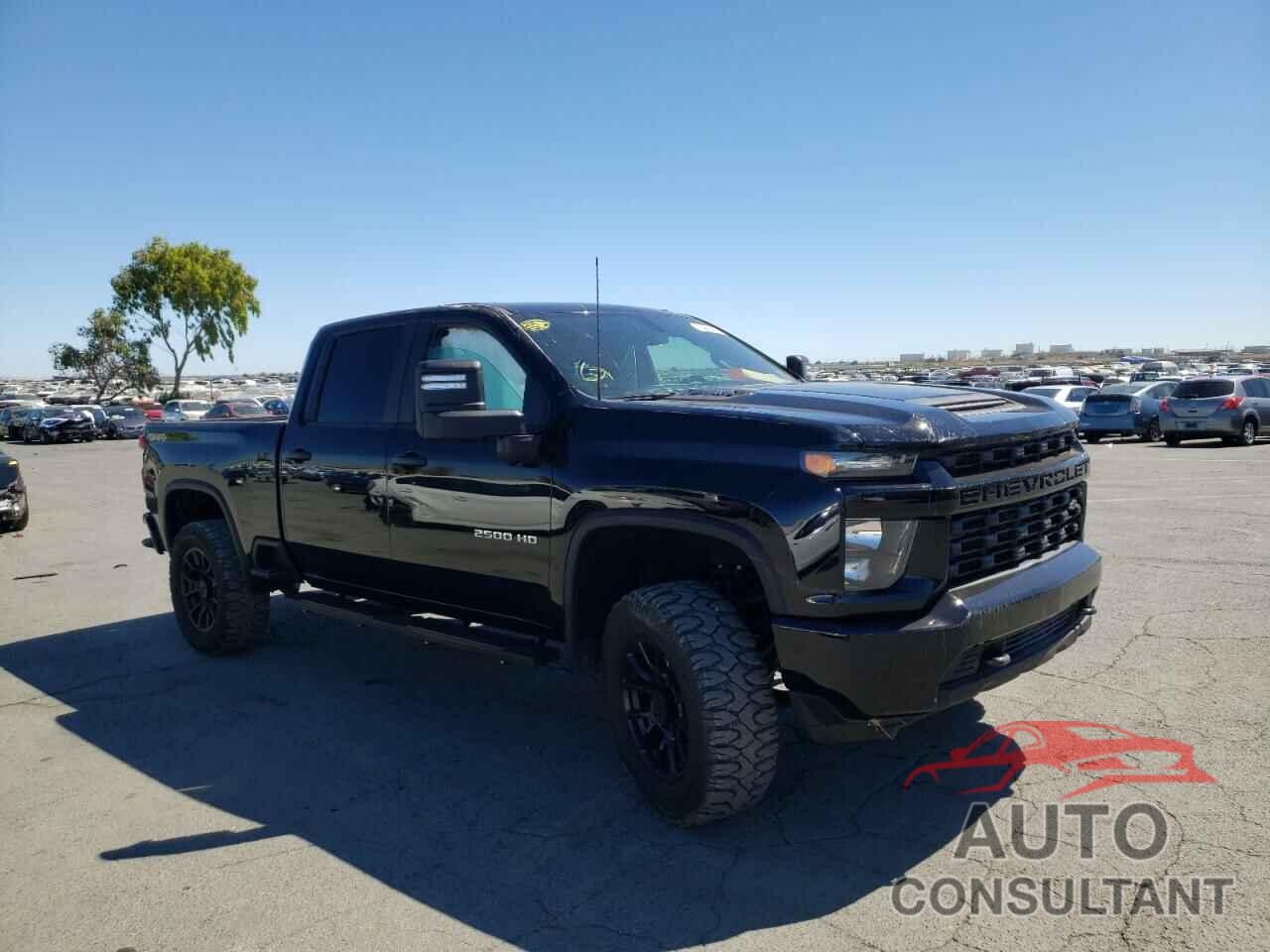 CHEVROLET SILVERADO 2022 - 2GC4YMEY1N1211221