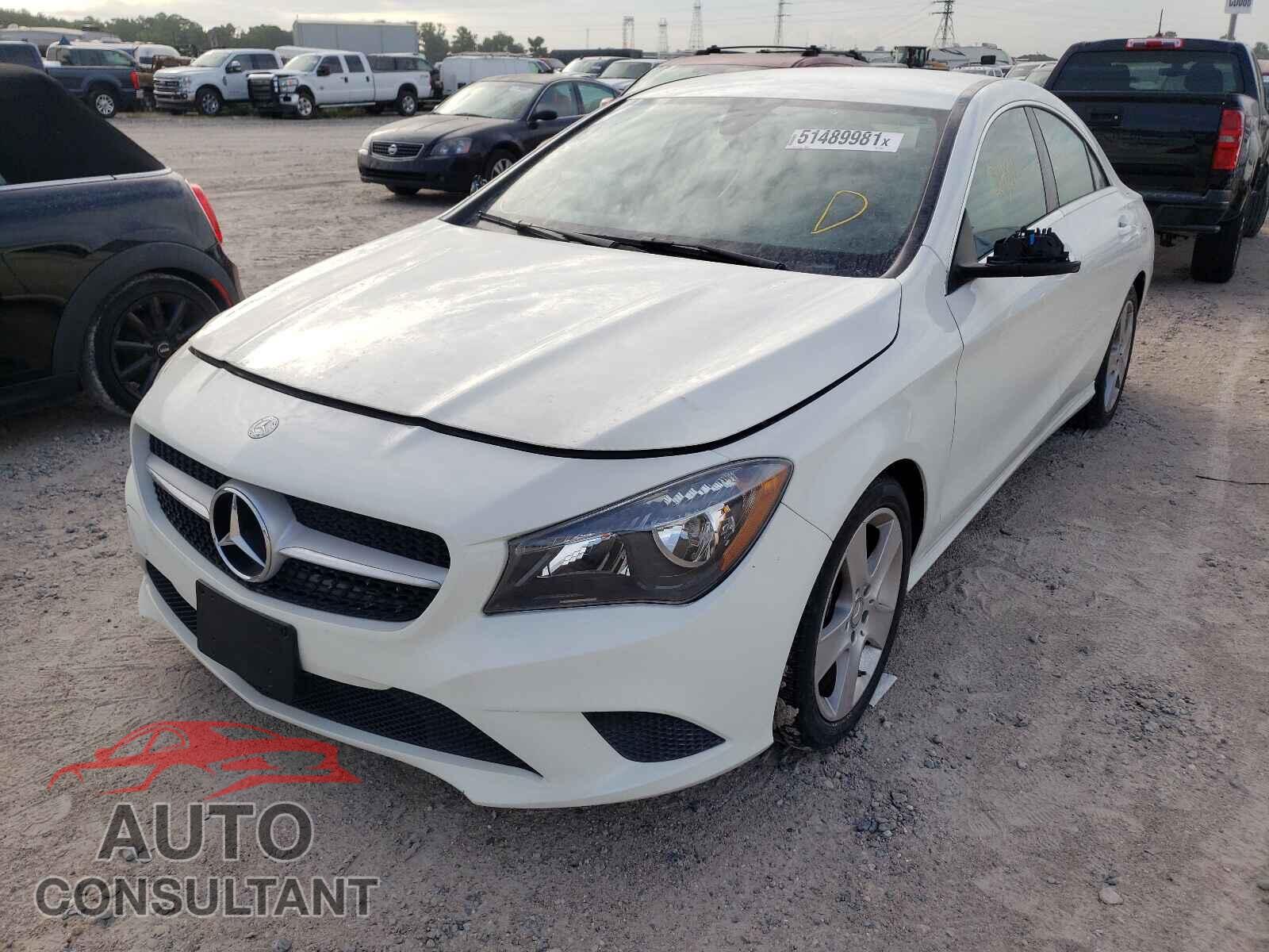 MERCEDES-BENZ C CLASS 2016 - WDDSJ4EB8GN335257