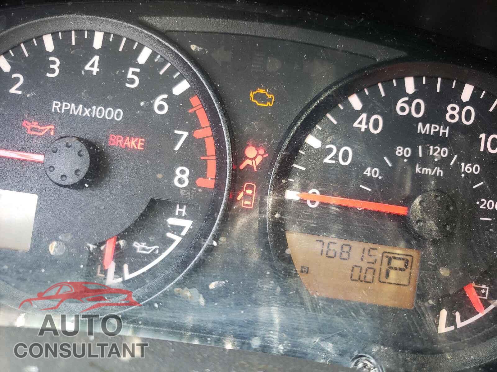 NISSAN FRONTIER 2016 - 1N6AD0EV0GN792481