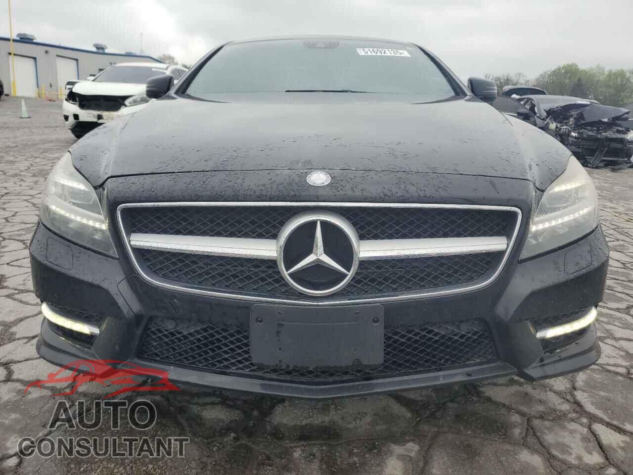 MERCEDES-BENZ CLS-CLASS 2012 - WDDLJ9BB7CA021445