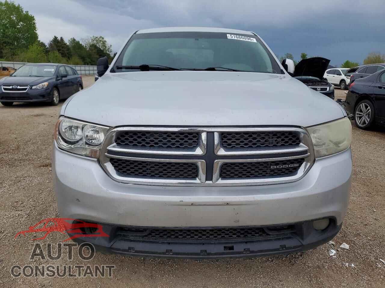 DODGE DURANGO 2011 - 1D4RD2GG3BC653341