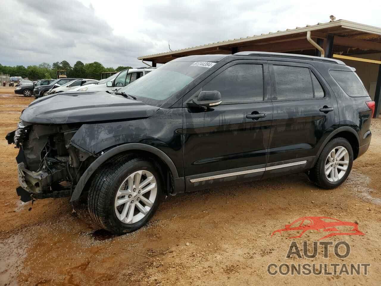 FORD EXPLORER 2017 - 1FM5K7D88HGC56345