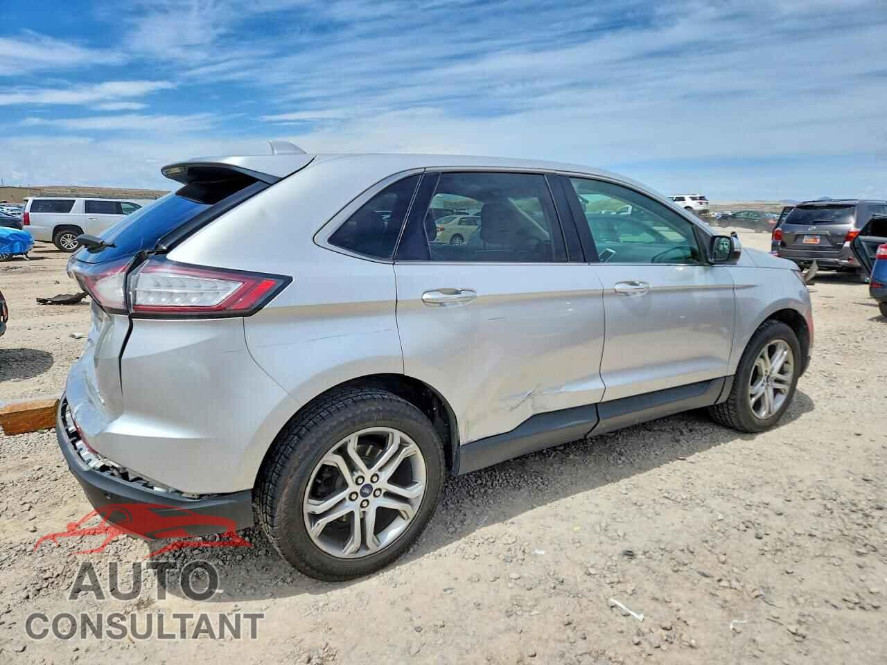 FORD EDGE 2017 - 2FMPK4K99HBB12264