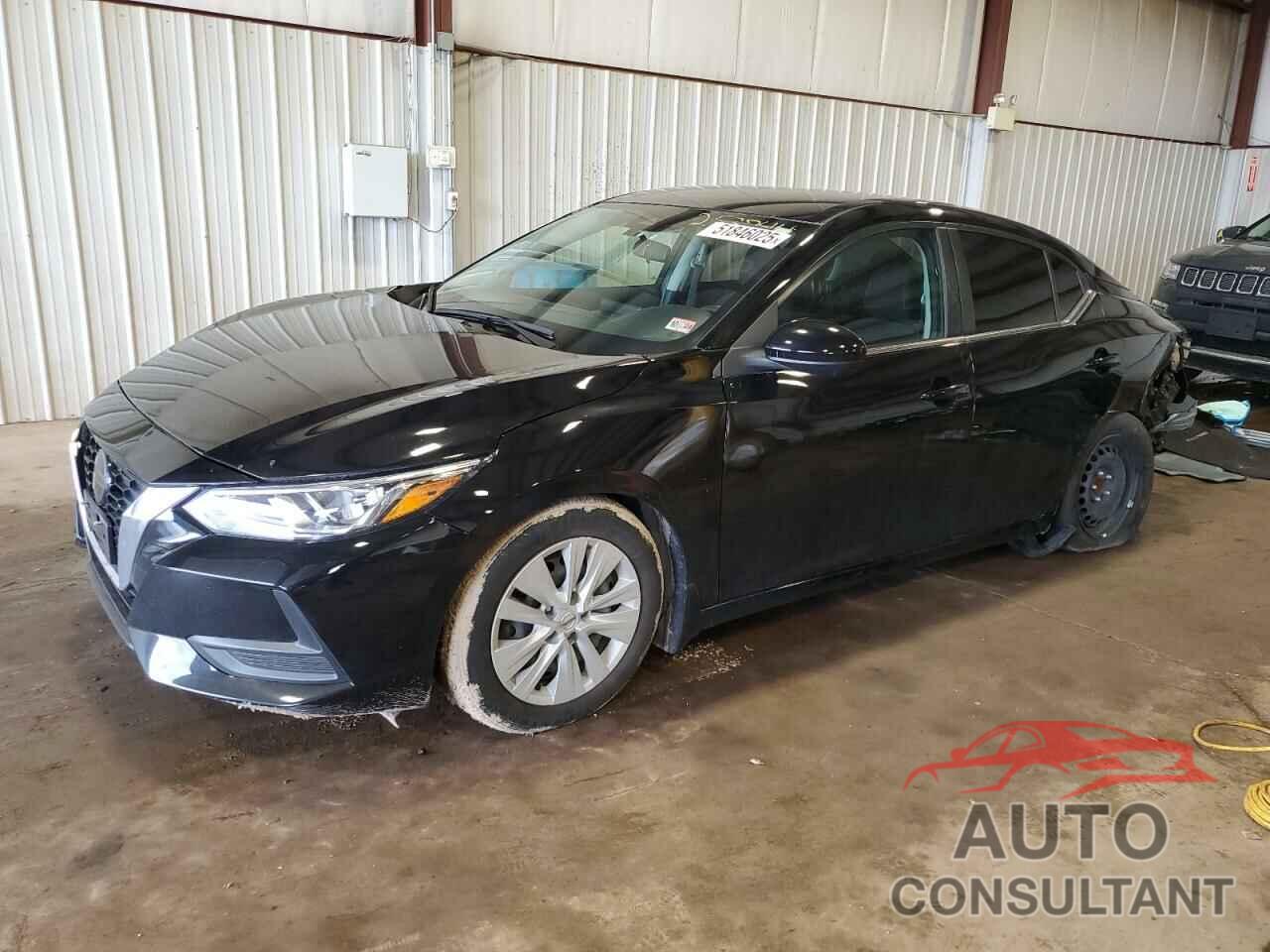 NISSAN SENTRA 2022 - 3N1AB8BV9NY253744