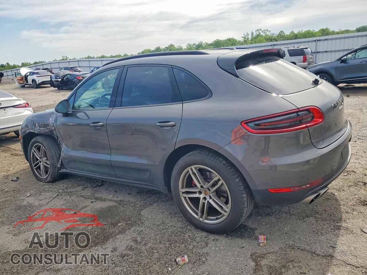 PORSCHE MACAN 2016 - WP1AB2A50GLB58737