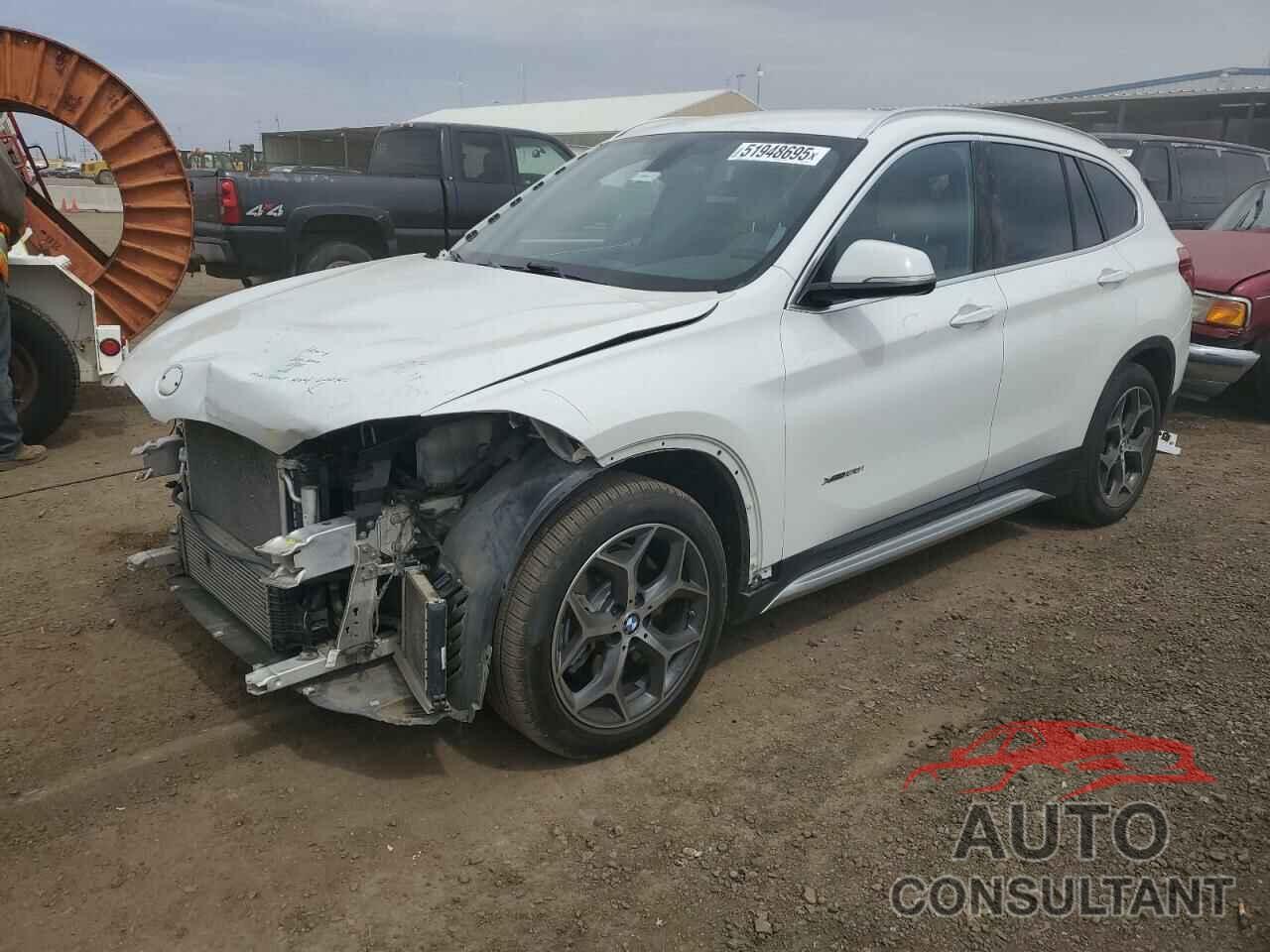 BMW X1 2018 - WBXHT3C39J5L24816
