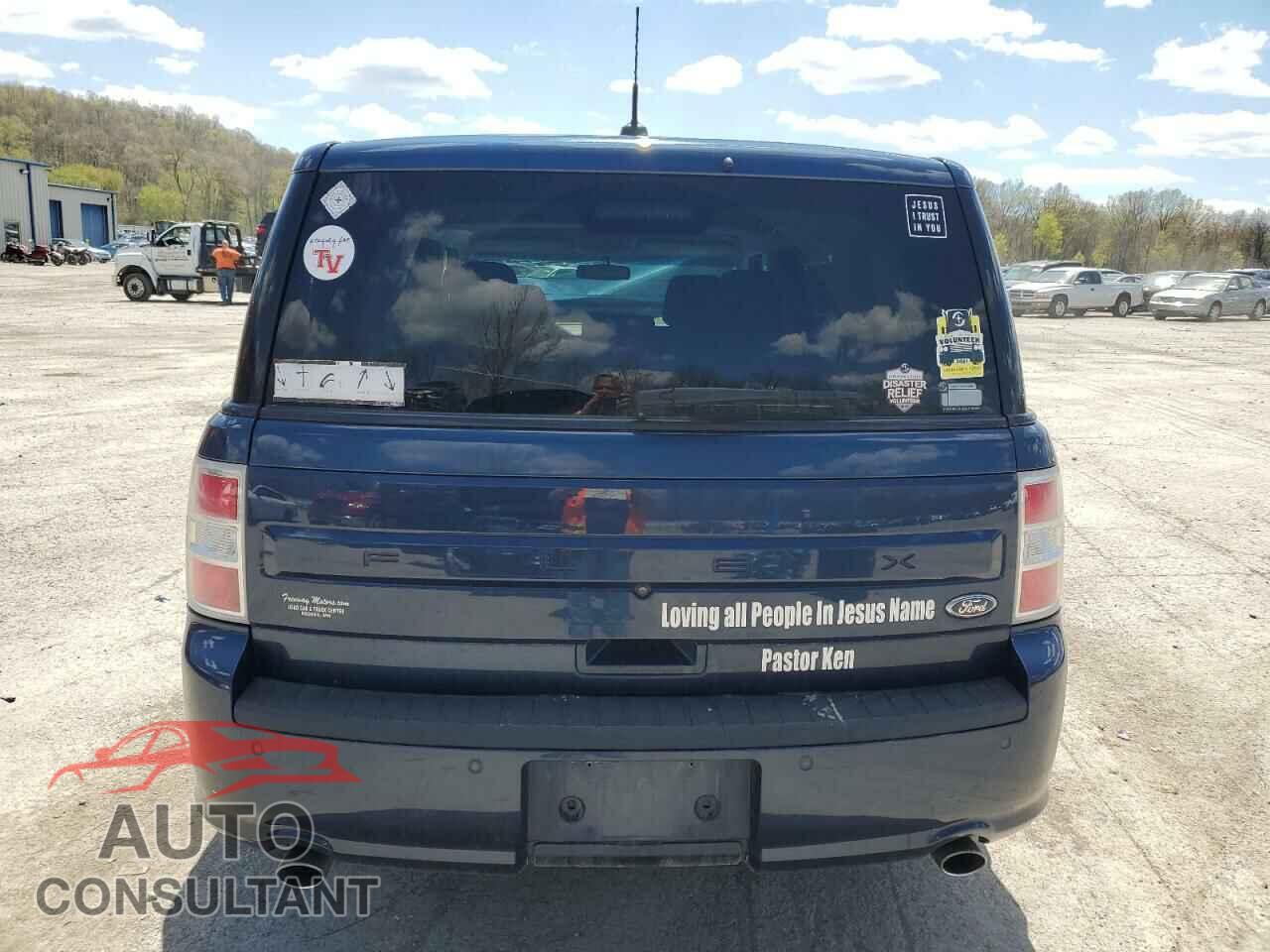 FORD FLEX 2017 - 2FMGK5B88HBA08409