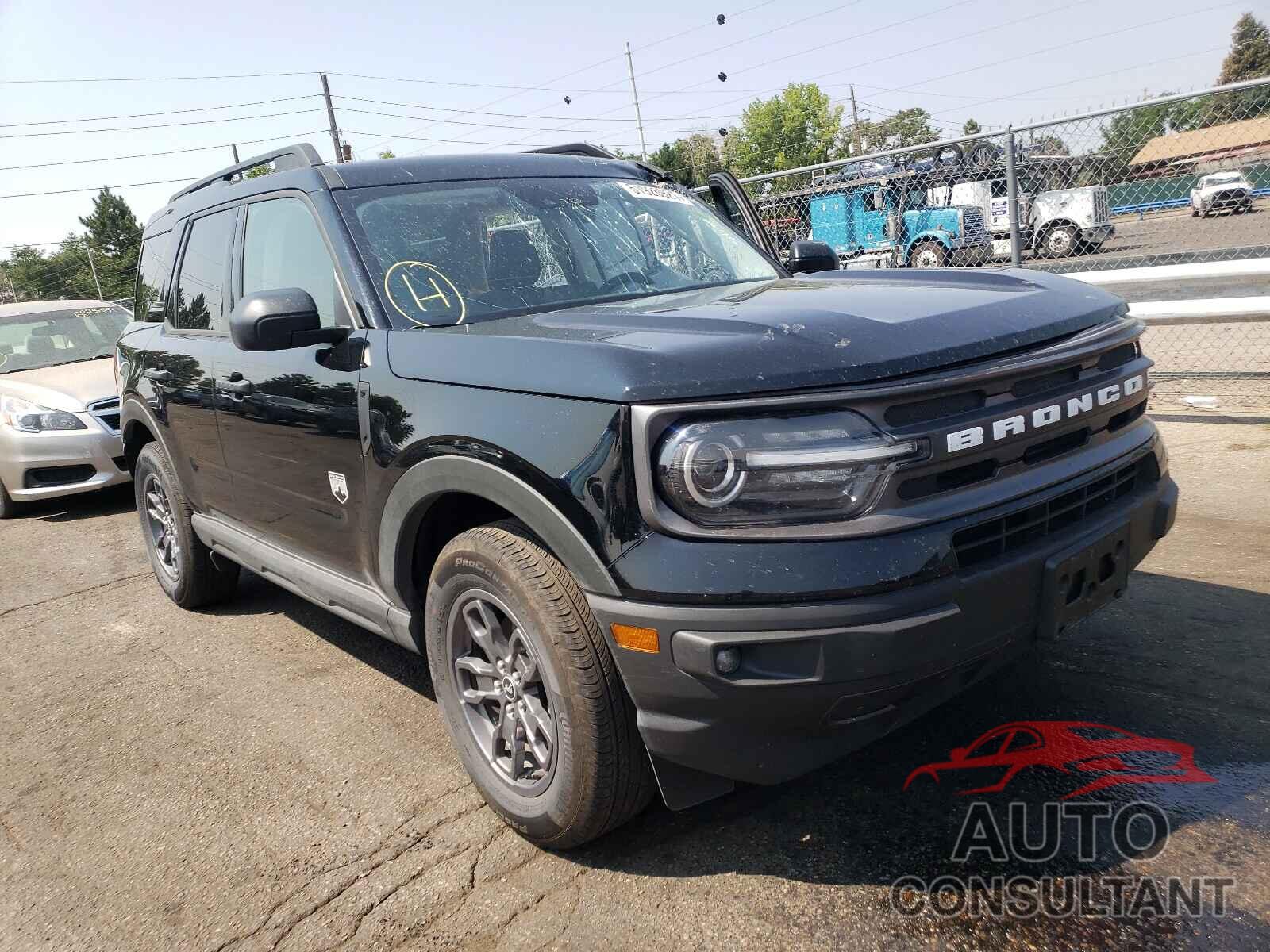 FORD BRONCO 2021 - 3FMCR9B68MRA67455