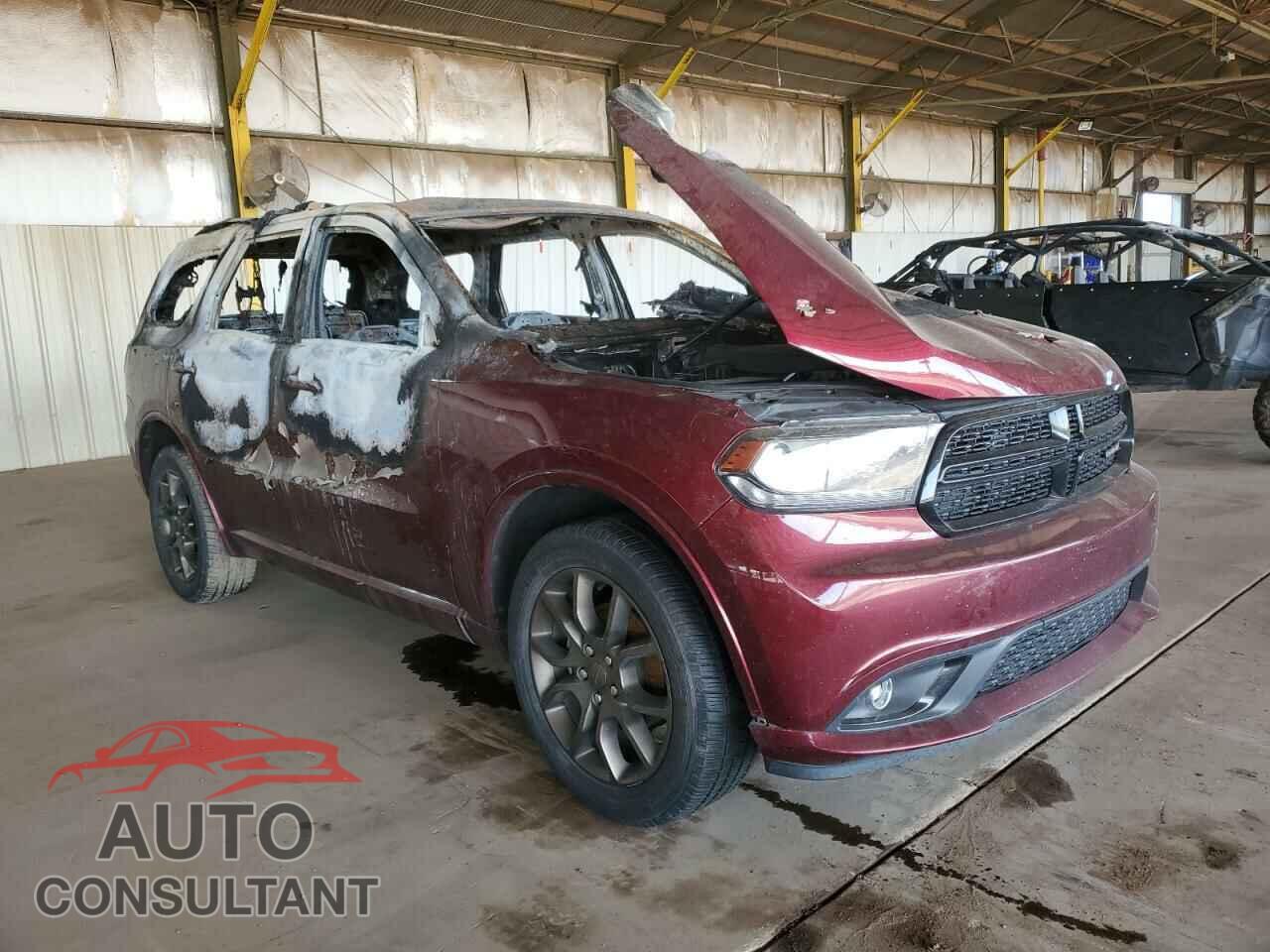 DODGE DURANGO 2017 - 1C4RDJDGXHC630255