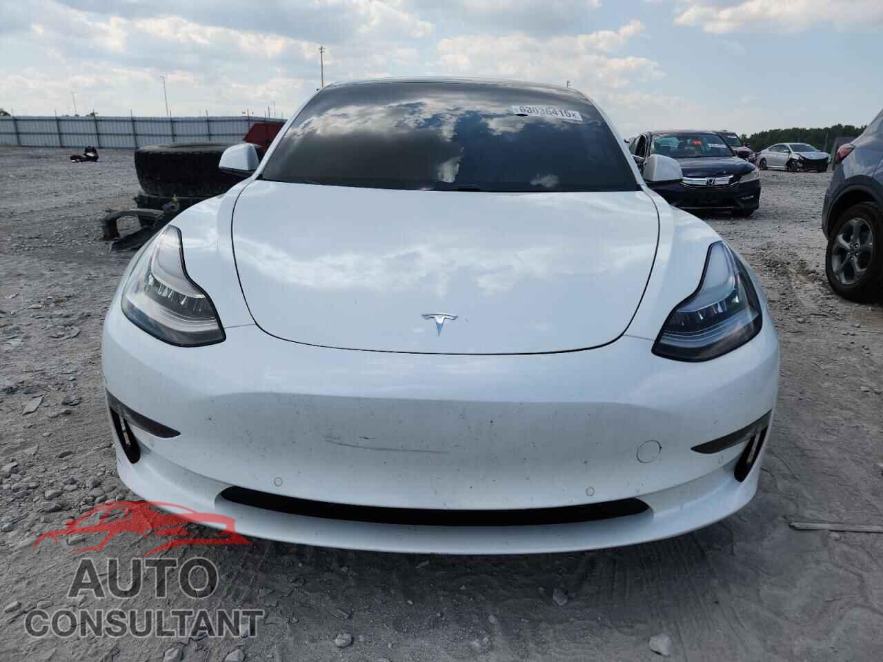 TESLA MODEL 3 2021 - 5YJ3E1EB0MF849938