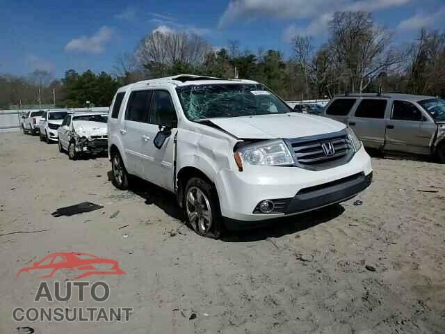 HONDA PILOT 2013 - 5FNYF4H55DB006876