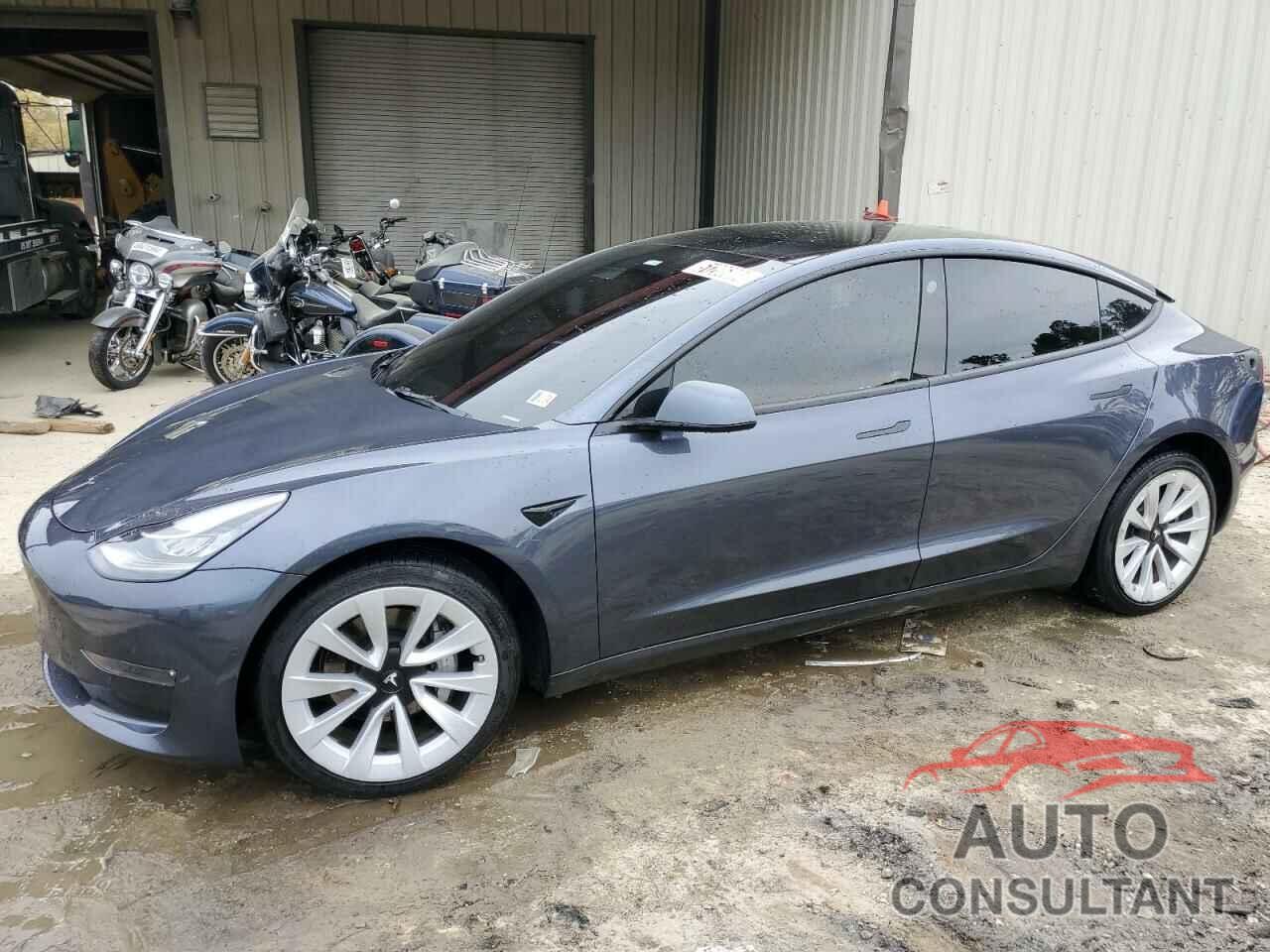 TESLA MODEL 3 2022 - 5YJ3E1EB7NF287635