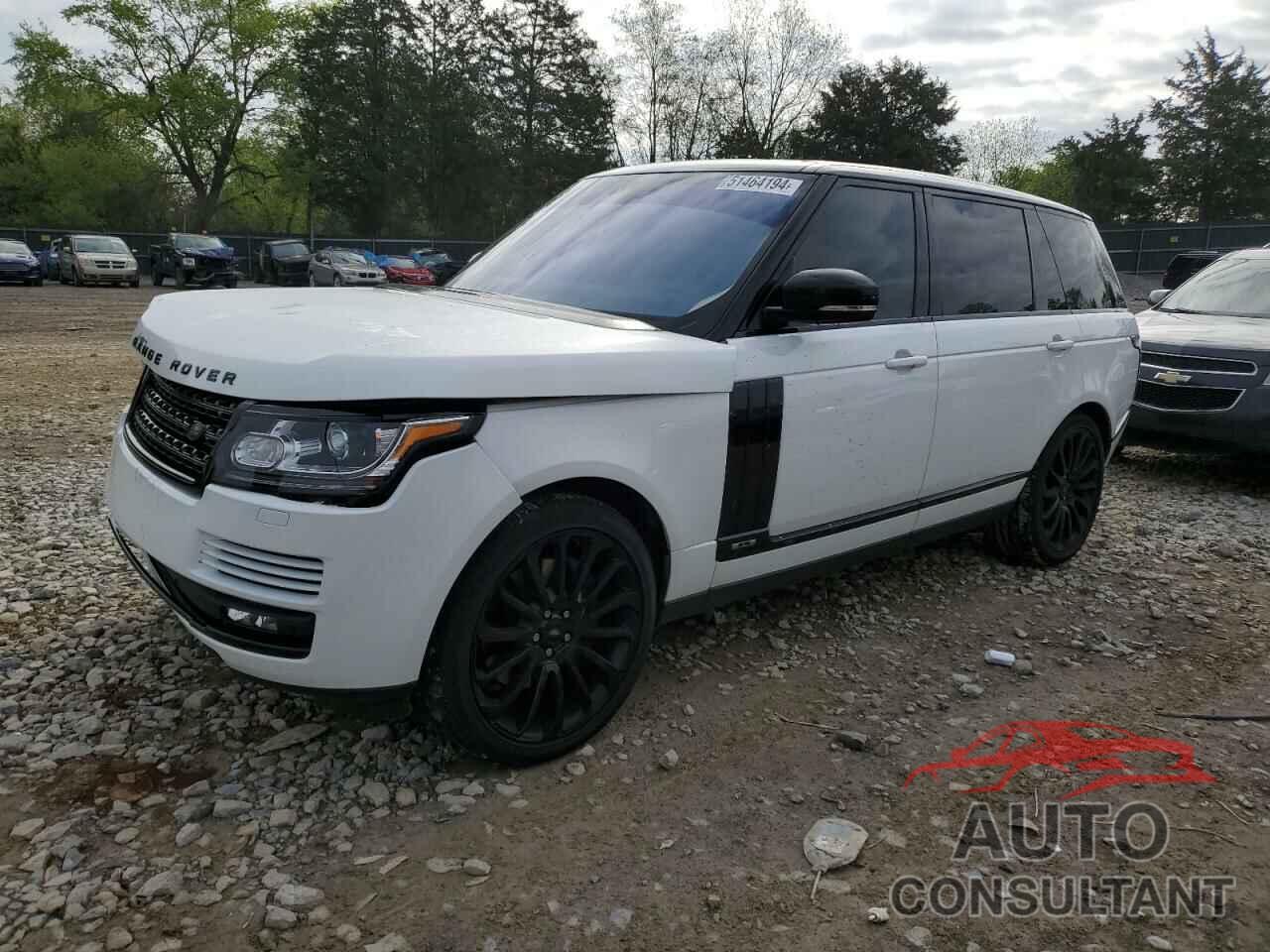 LAND ROVER RANGEROVER 2016 - SALGS3EF5GA305031