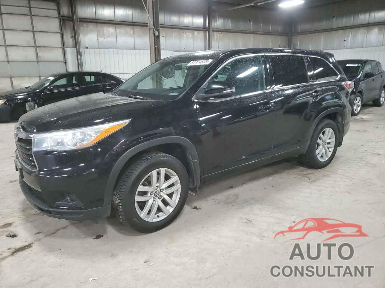 TOYOTA HIGHLANDER 2016 - 5TDBKRFH7GS303983