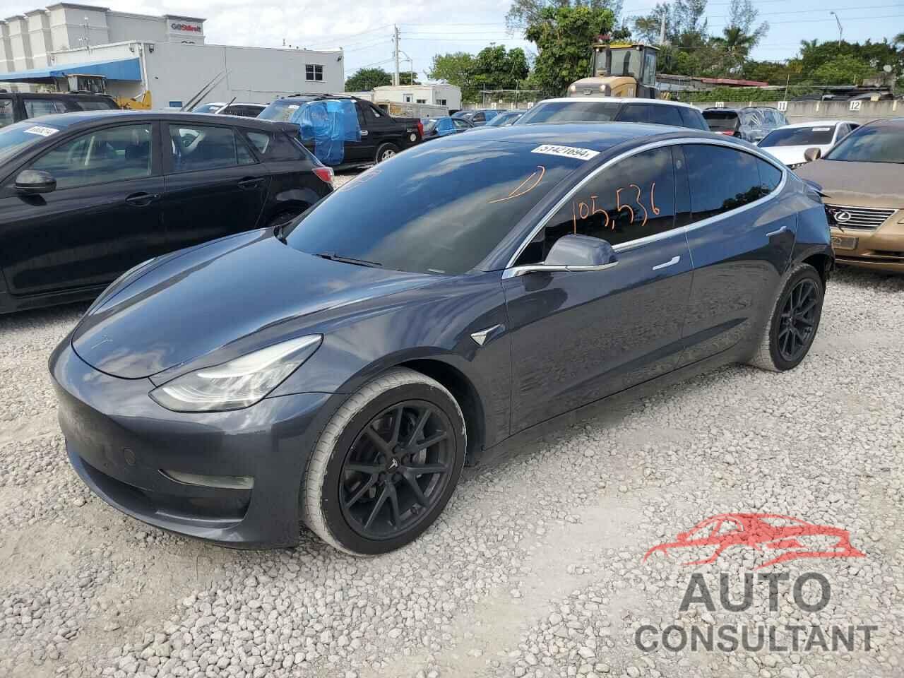 TESLA MODEL 3 2019 - 5YJ3E1EB2KF393860