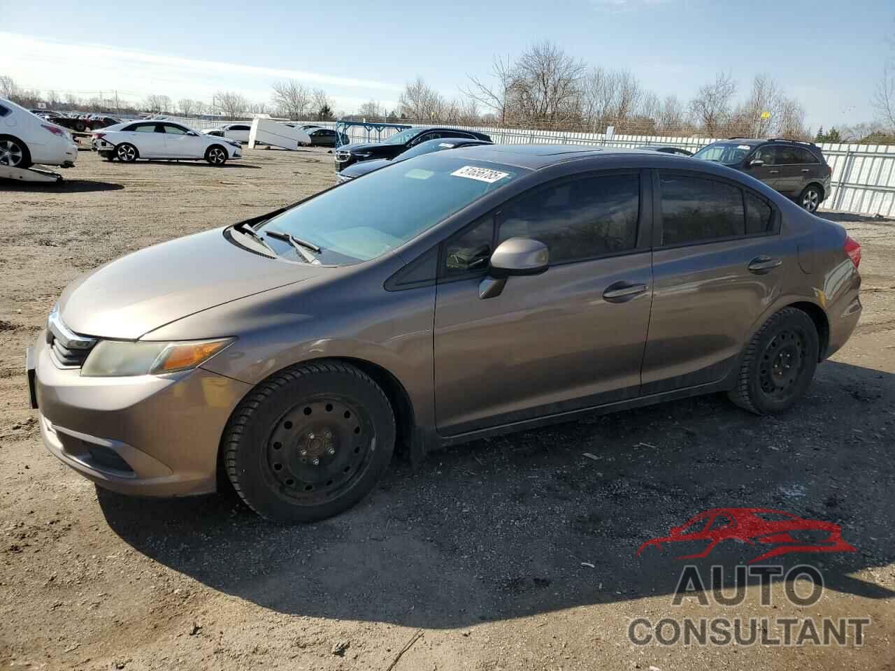 HONDA CIVIC 2012 - 2HGFB2F94CH025443