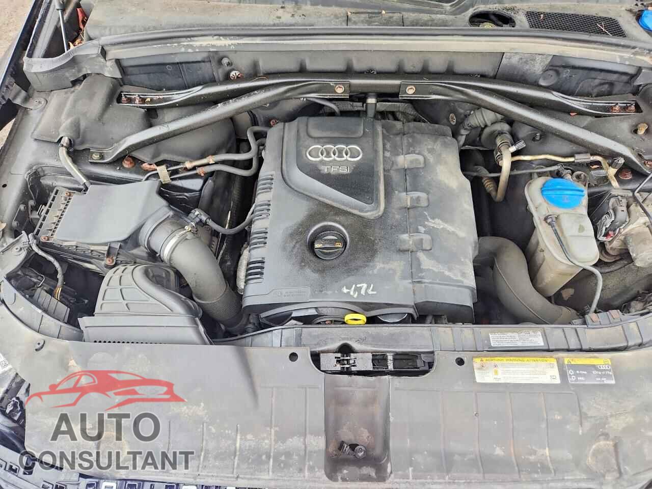AUDI Q5 2013 - WA1CFCFPXDA016024