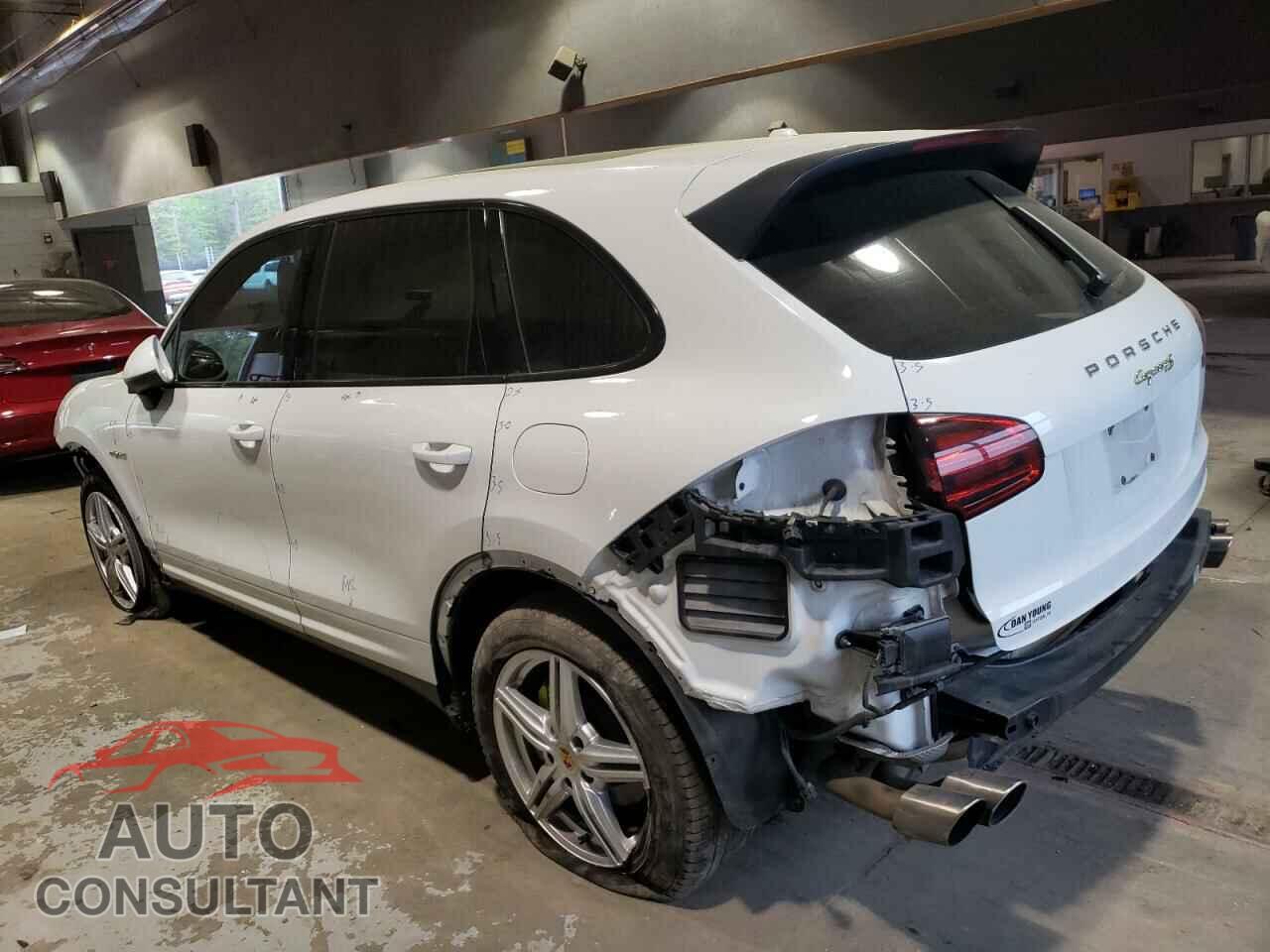 PORSCHE CAYENNE 2016 - WP1AE2A26GLA63435