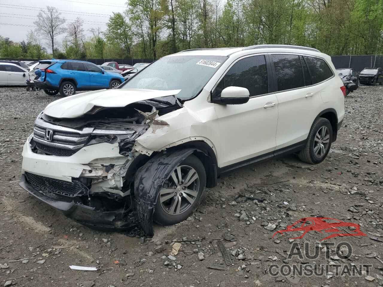 HONDA PILOT 2016 - 5FNYF6H59GB038813