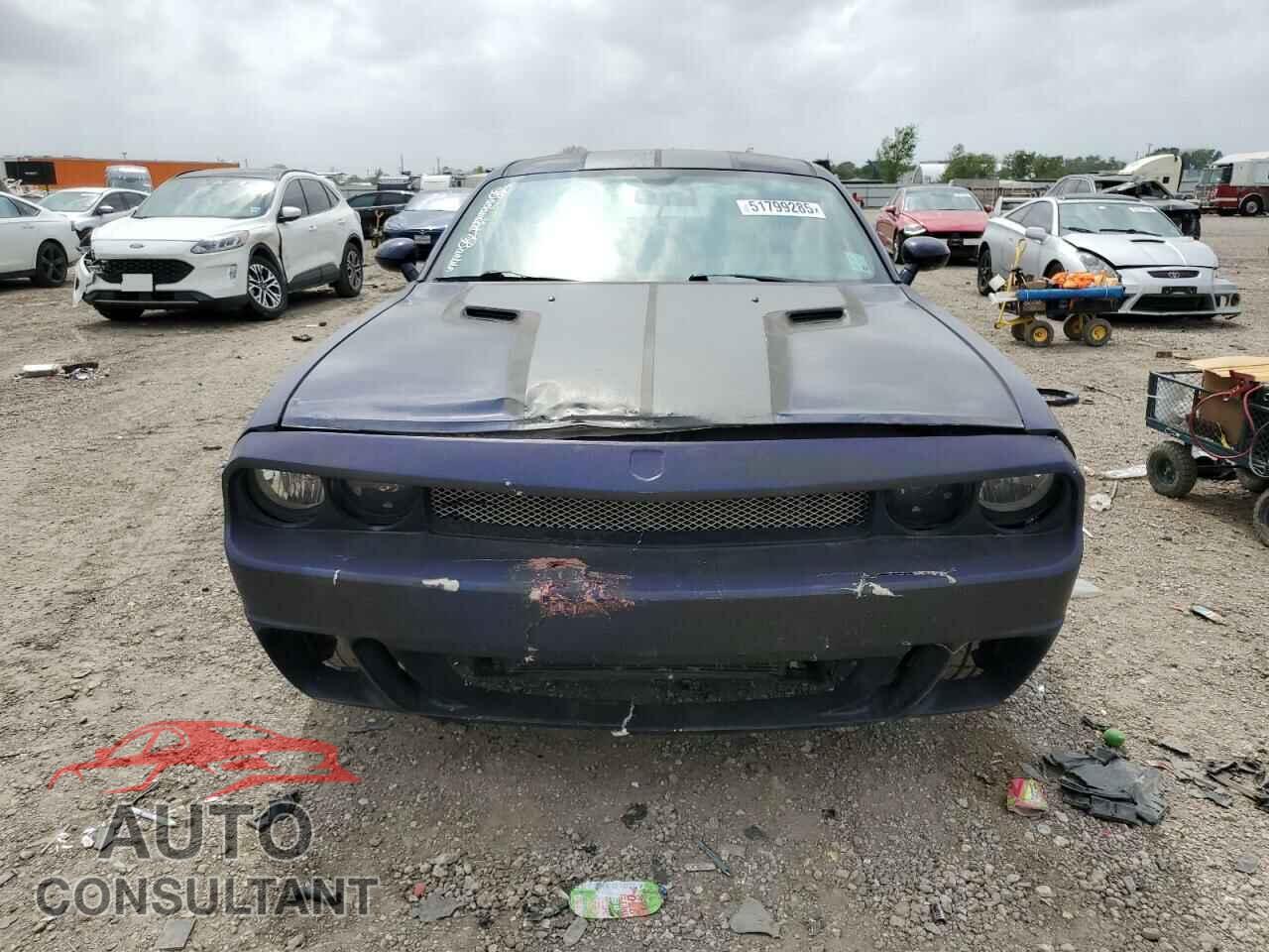 DODGE CHALLENGER 2013 - 2C3CDYAG4DH671057