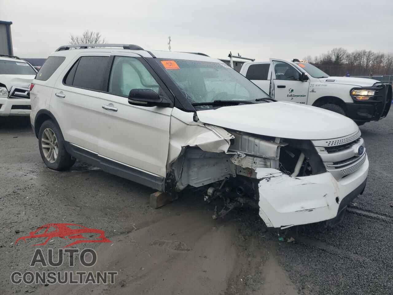 FORD EXPLORER 2012 - 1FMHK8D87CGA66273