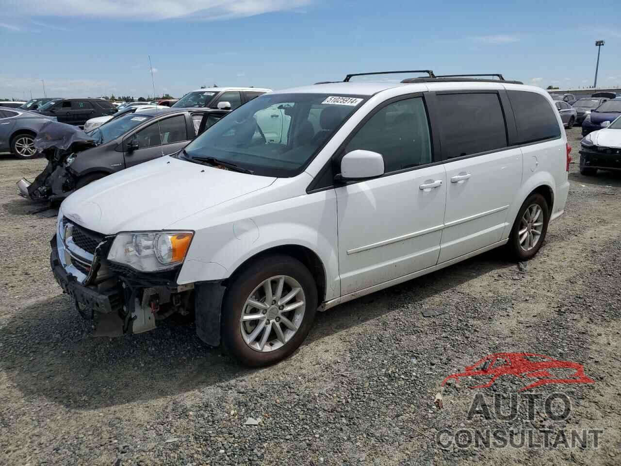 DODGE CARAVAN 2016 - 2C4RDGCG2GR313323