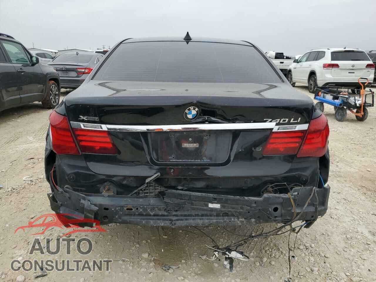 BMW 7 SERIES 2013 - WBAYF4C59DD281663