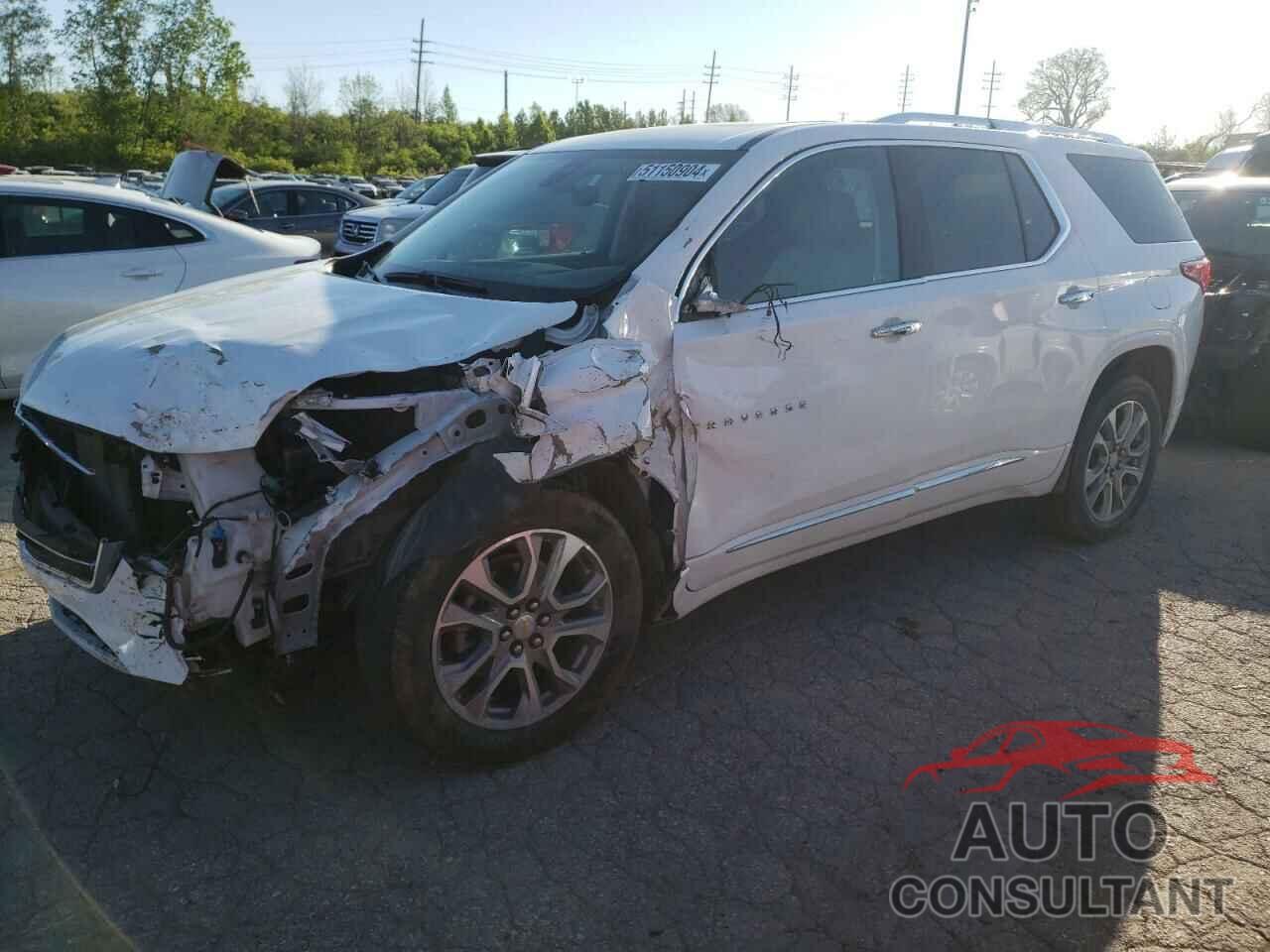 CHEVROLET TRAVERSE 2021 - 1GNEVKKW1MJ162392