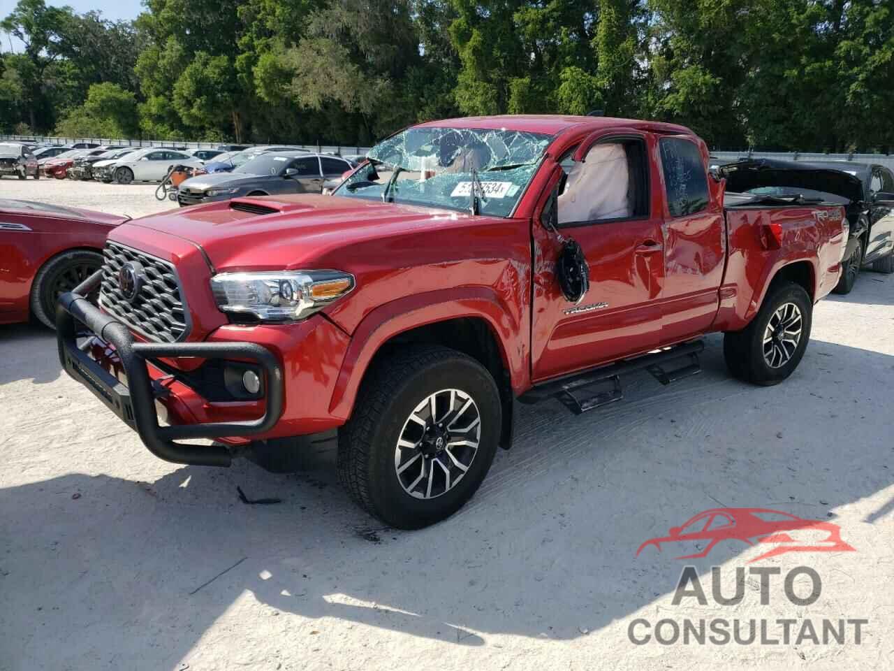 TOYOTA TACOMA 2021 - 3TYSZ5AN8MT015178