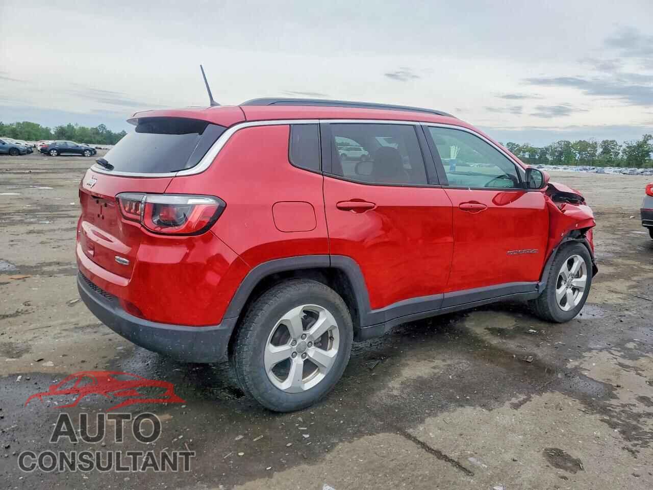 JEEP COMPASS 2017 - 3C4NJDBB5HT651745