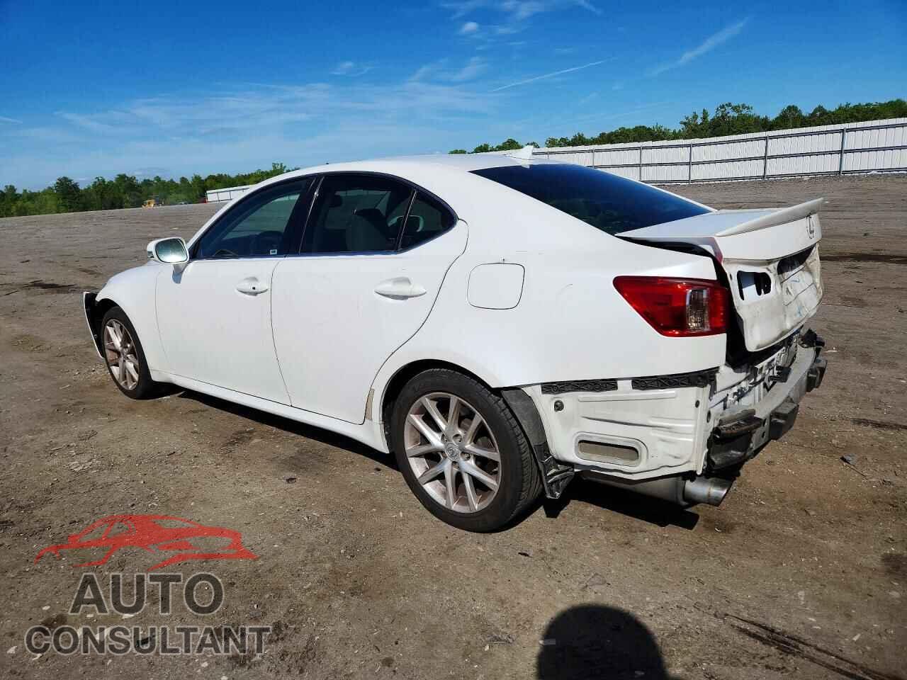 LEXUS IS 2011 - JTHBF5C25B5156640
