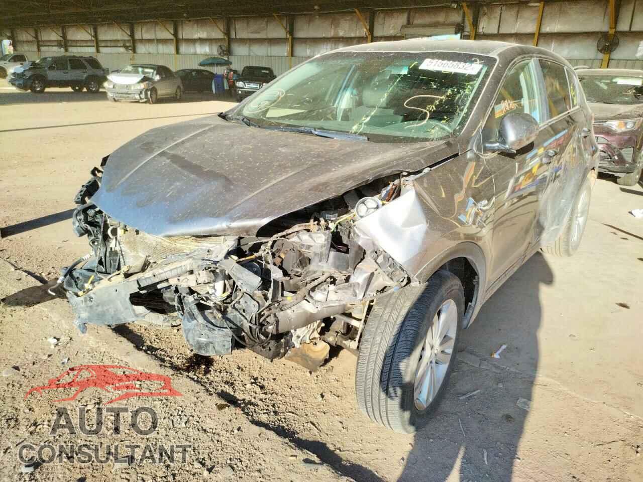 KIA SPORTAGE 2018 - KNDPMCAC8J7410731