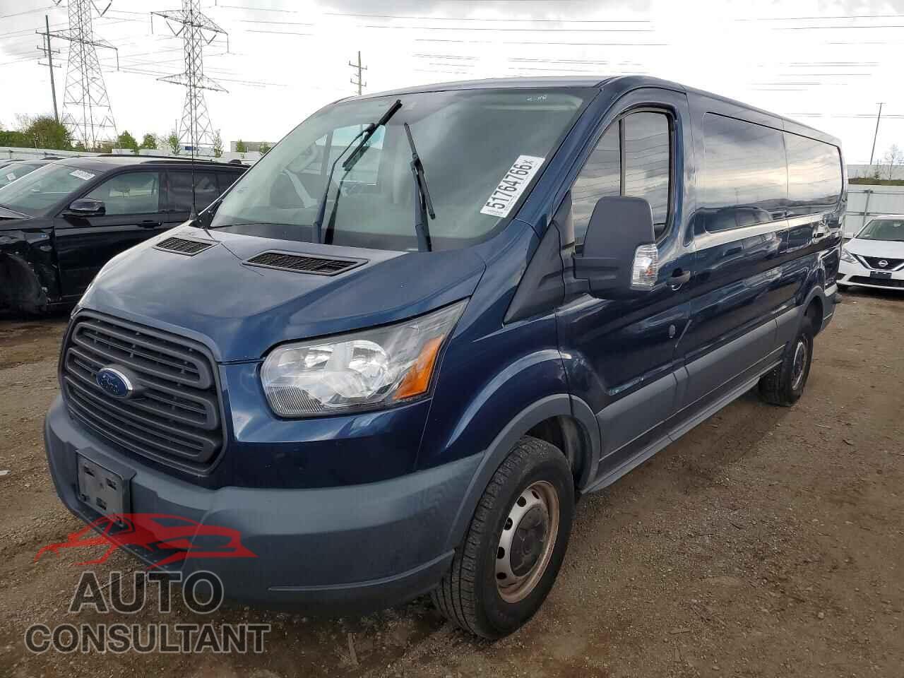 FORD TRANSIT 2017 - 1FTBW2ZM6HKA97858